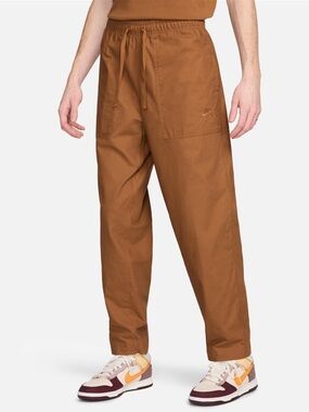 Nike Men's Club Barcelona Pants British Tan Large